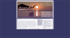 Desktop Screenshot of doradoindustries.com