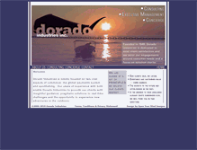 Tablet Screenshot of doradoindustries.com